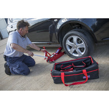 Load image into Gallery viewer, Sealey Trolley Jack Bag 600mm