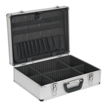 Load image into Gallery viewer, Sealey Tool Case Aluminium Radiused Edges