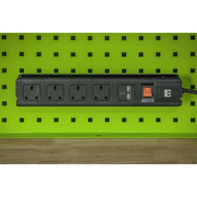 Load image into Gallery viewer, Sealey Top Hutch & 2 Drawer Riser 1549mm