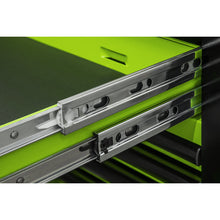 Load image into Gallery viewer, Sealey 15 Drawer Mobile Trolley, Wooden Worktop 1549mm