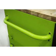 Load image into Gallery viewer, Sealey 15 Drawer Mobile Trolley, Wooden Worktop 1549mm