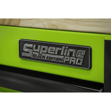 Load image into Gallery viewer, Sealey 15 Drawer Mobile Trolley, Wooden Worktop 1549mm