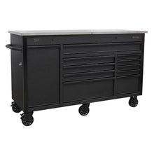Load image into Gallery viewer, Sealey Mobile Tool Cabinet 1600mm, Power Tool Charging Drawer
