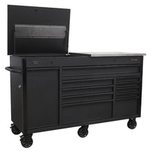 Load image into Gallery viewer, Sealey Mobile Tool Cabinet 1600mm, Power Tool Charging Drawer