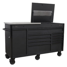 Load image into Gallery viewer, Sealey Mobile Tool Cabinet 1600mm, Power Tool Charging Drawer