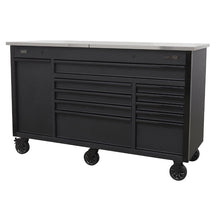 Load image into Gallery viewer, Sealey Mobile Tool Cabinet 1600mm, Power Tool Charging Drawer