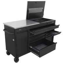 Load image into Gallery viewer, Sealey Mobile Tool Cabinet 1600mm, Power Tool Charging Drawer