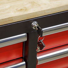 Load image into Gallery viewer, Sealey Mobile Workstation 10 Drawer Backboard