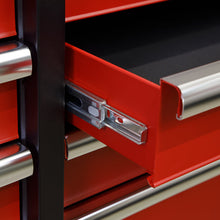 Load image into Gallery viewer, Sealey Mobile Workstation 10 Drawer Backboard