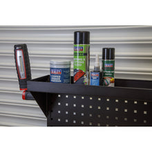 Load image into Gallery viewer, Sealey Mobile Workstation 10 Drawer Backboard