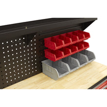 Load image into Gallery viewer, Sealey Mobile Workstation 10 Drawer Backboard