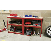 Load image into Gallery viewer, Sealey Racking Unit, 5 Shelves 350kg Capacity Per Level