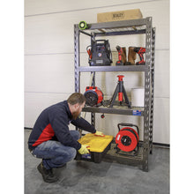 Load image into Gallery viewer, Sealey Heavy-Duty Racking Unit, 4 Mesh Shelves 640kg Capacity Per Level 978mm