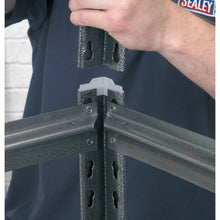 Load image into Gallery viewer, Sealey Racking Unit, 5 Shelves 600kg Capacity Per Level
