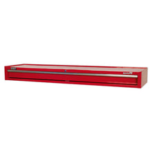 Load image into Gallery viewer, Sealey Mid-Box 1 Drawer Ball-Bearing Slides Heavy-Duty - Red (AP6601)