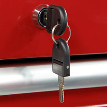 Load image into Gallery viewer, Sealey Rollcab 12 Drawer Heavy-Duty Ball-Bearing Slides Red (AP6612)