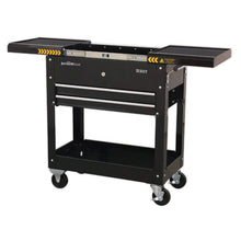 Load image into Gallery viewer, Sealey Mobile Tool & Parts Trolley - Black
