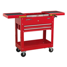 Load image into Gallery viewer, Sealey Mobile Tool & Parts Trolley - Red