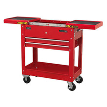 Load image into Gallery viewer, Sealey Mobile Tool & Parts Trolley - Red