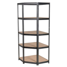 Load image into Gallery viewer, Sealey Corner Racking Unit 5 Level 150kg Capacity Per Level
