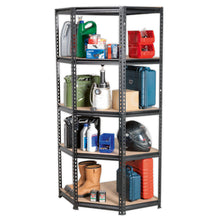 Load image into Gallery viewer, Sealey Corner Racking Unit 5 Level 150kg Capacity Per Level