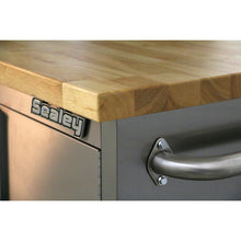 Load image into Gallery viewer, Sealey Mobile Stainless Steel Tool Cabinet 10 Drawer & Cupboard
