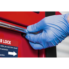 Load image into Gallery viewer, Sealey Heavy-Duty Mobile Tool & Parts Trolley - 5 Drawers & Lockable Top - Red