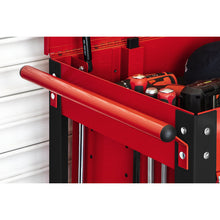 Load image into Gallery viewer, Sealey Heavy-Duty Mobile Tool & Parts Trolley - 5 Drawers & Lockable Top - Red
