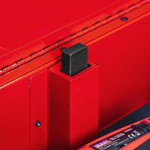 Load image into Gallery viewer, Sealey Heavy-Duty Mobile Tool & Parts Trolley - 5 Drawers & Lockable Top - Red