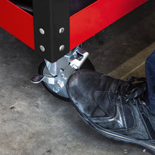 Load image into Gallery viewer, Sealey Heavy-Duty Mobile Tool & Parts Trolley - 5 Drawers & Lockable Top - Red