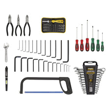 Load image into Gallery viewer, Sealey Portable Toolchest 3 Drawer Ball-Bearing Slides - Hi-Vis & 93pc Tool Kit