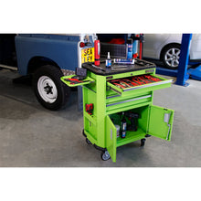 Load image into Gallery viewer, Sealey Tool Trolley, 4 Drawers & 2 Door Cupboard (Siegen)