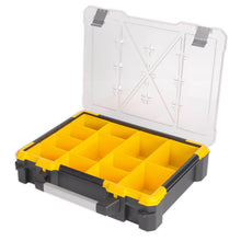 Load image into Gallery viewer, Sealey Parts Storage Case, 12 Removable Compartments