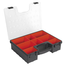 Load image into Gallery viewer, Sealey Parts Storage Case, 8 Removable Compartments