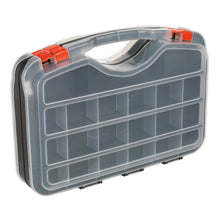 Load image into Gallery viewer, Sealey Parts Storage Case 42 Compartment Double-Sided
