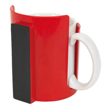 Load image into Gallery viewer, Sealey Magnetic Cup/Can Holder - Red