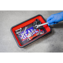Load image into Gallery viewer, Sealey Parts Tray Collapsible Magnetic - Set of 3