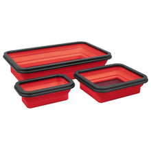 Load image into Gallery viewer, Sealey Parts Tray Collapsible Magnetic - Set of 3