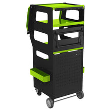 Load image into Gallery viewer, Sealey Multipurpose Trolley for Diagnostics 4-Level
