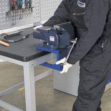 Load image into Gallery viewer, Sealey Vice Mounting Plate for API Series Workbenches