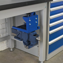 Load image into Gallery viewer, Sealey Vice Mounting Plate for API Series Workbenches