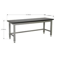 Load image into Gallery viewer, Sealey Workbench Steel Industrial 2.1M