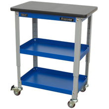 Load image into Gallery viewer, Sealey Industrial 3-Level Workshop Trolley