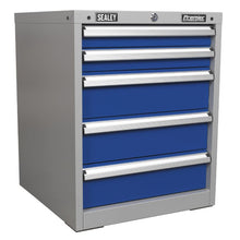 Load image into Gallery viewer, Sealey Cabinet Industrial 5 Drawer (API5655A)