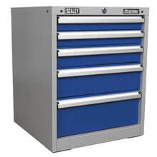 Load image into Gallery viewer, Sealey Cabinet Industrial 5 Drawer (API5655B)