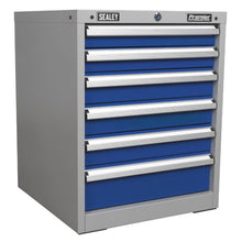 Load image into Gallery viewer, Sealey Cabinet Industrial 6 Drawer (API5656)