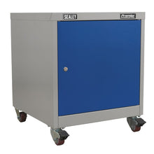 Load image into Gallery viewer, Sealey Mobile Industrial Cabinet 1 Shelf Locker