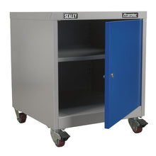 Load image into Gallery viewer, Sealey Mobile Industrial Cabinet 1 Shelf Locker