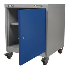 Load image into Gallery viewer, Sealey Mobile Industrial Cabinet 1 Shelf Locker