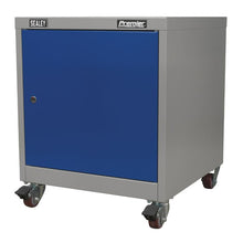 Load image into Gallery viewer, Sealey Mobile Industrial Cabinet 1 Shelf Locker